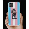 Phone Cover - Trans Flag -Tattoo Guy - 32