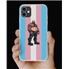 Phone Cover - Trans Flag -Tattoo Guy - 40
