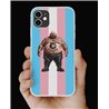 Phone Cover - Trans Flag -Tattoo Guy - 41