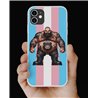 Phone Cover - Trans Flag -Tattoo Guy - 45