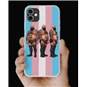Phone Cover - Trans Flag -Tattoo Guy - 55