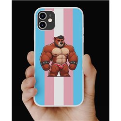 Phone Cover - Trans Flag -Underwear 1