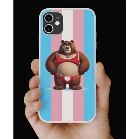 Phone Cover - Trans Flag -Underwear 2