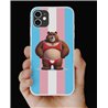 Phone Cover - Trans Flag -Underwear 2