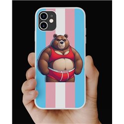 Phone Cover - Trans Flag -Underwear 3