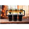 40oz Insulated Mug - Bear Flag 