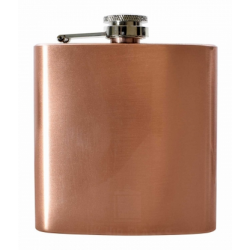 6 oz Hip Flask  - Blank