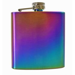 6 oz Hip Flask  - Blank