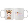 Mugs -Aspie Bear 1
