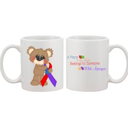 Mugs -Aspie Bear 2