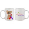 Mugs -Aspie Bear 2