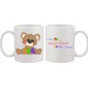 Mugs -Aspie Bear 3