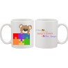 Mugs -Aspie Bear 5