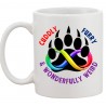 Mugs -Aspie Bear 6