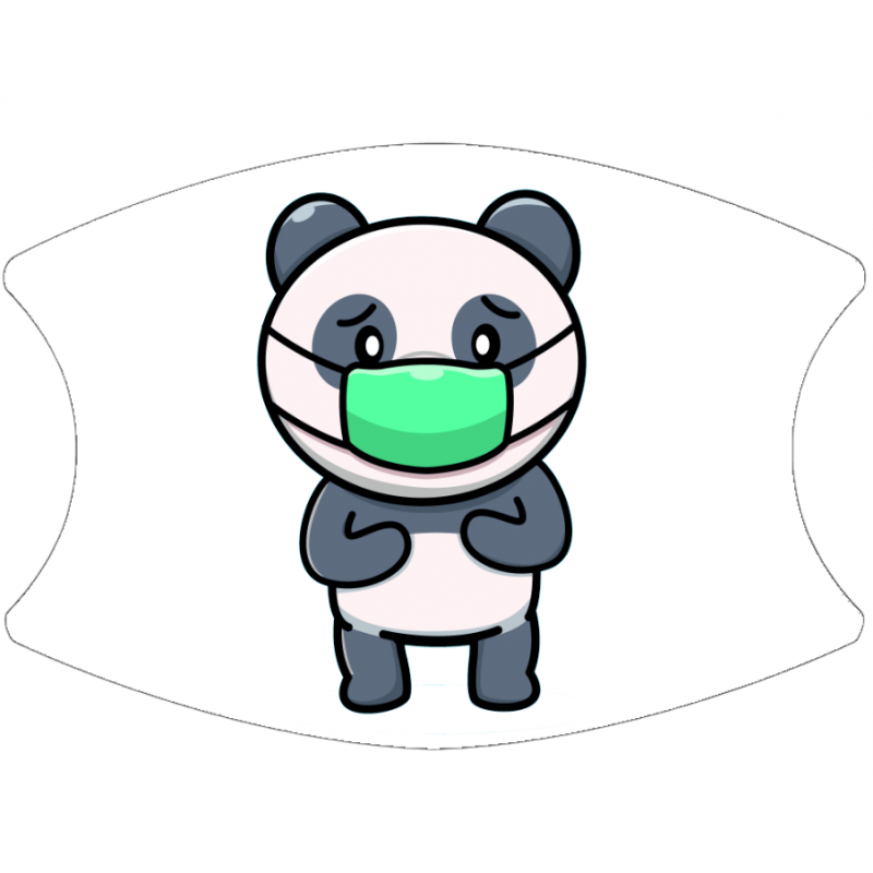 2 Layer Face Mask with Filter - FM14 2 Layer Face Mask with Filter - FM14