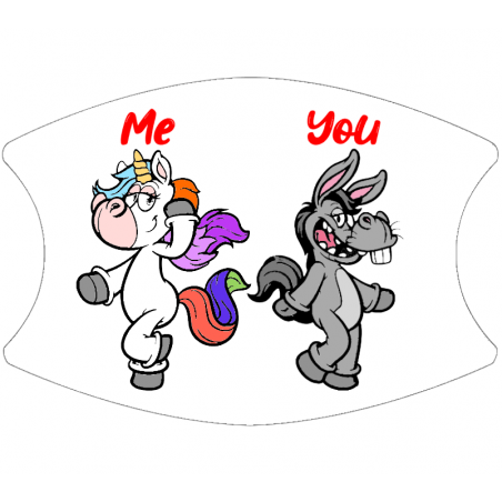 2 Layer Face Mask with Filter - CMF 01