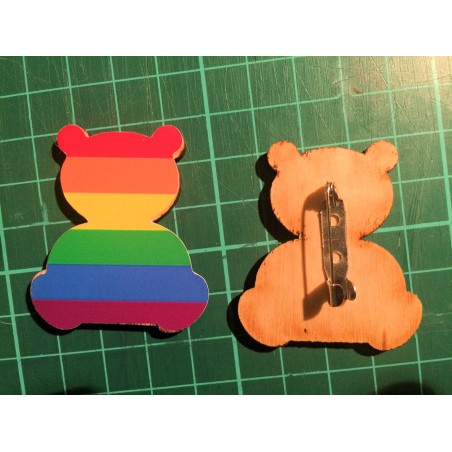 Pin Badge - Pride Flag