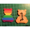 Pin Badge - Pride Flag
