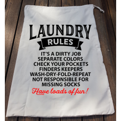 Laundry Bag - 9