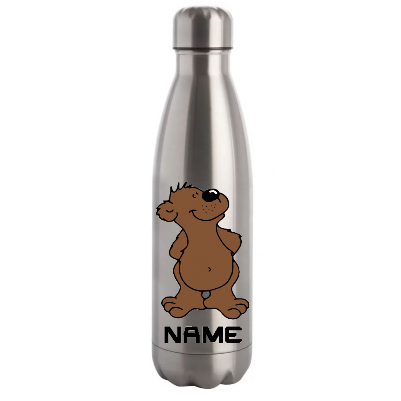 Insulated Bottle - Happy Bear