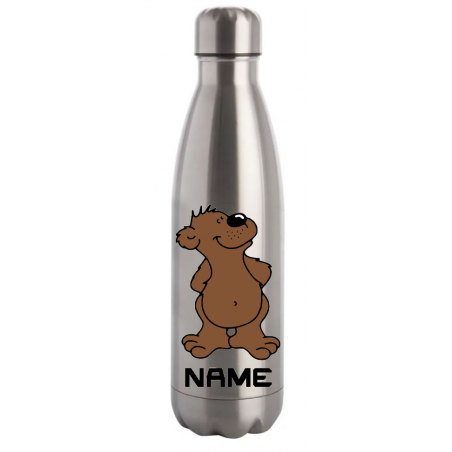 Insulated Bottle - Happy Bear