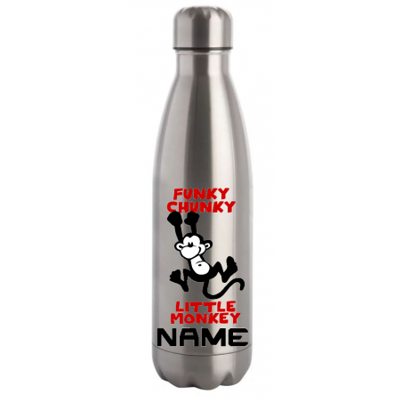 Insulated Bottle - Funky monkey