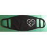 2 Layer Cotton Face Mask - LUMINOUS - CFML10