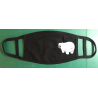 2 Layer Cotton Face Mask - LUMINOUS - CFML26