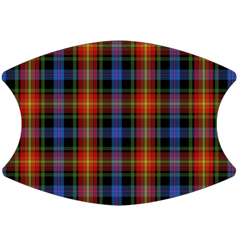 LGBT Pride Tartan- 2 Layer