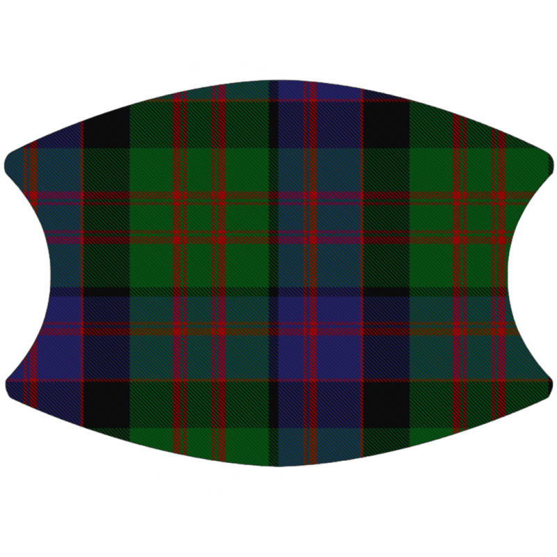 Mac Donald Tartan - 2 Layer