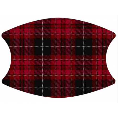 Pride of Wales tartan - 2 Layer