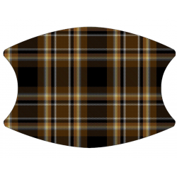 Bear Pride Tartan - 2 Layer