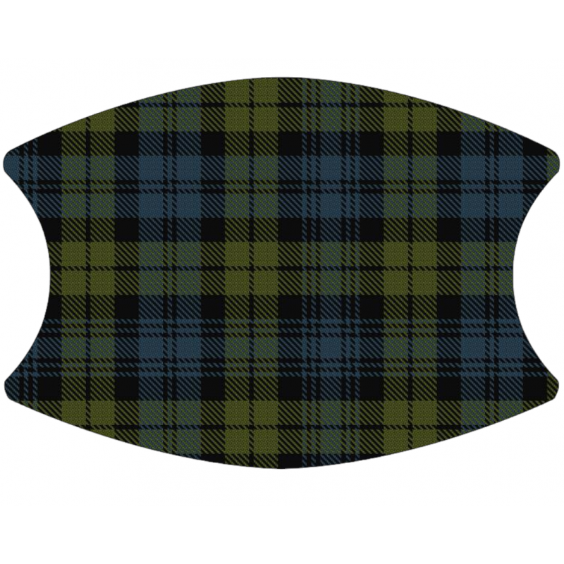 Cambell Tartan - 2 Layer Cambell Tartan - 2 Layer