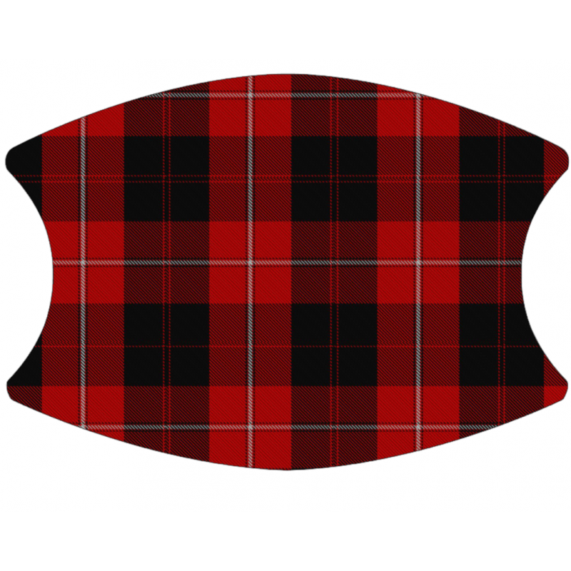 Cunningham Tartan  - 2 Layer