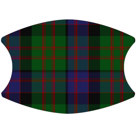Mac Donald Tartan - 2 Layer