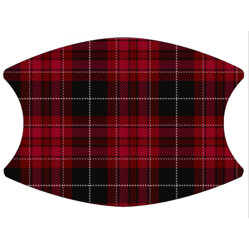 Pride of Wales tartan - 2 Layer Pride of Wales tartan - 2 Layer