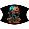 Halloween 76 - 2 Layer