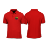 Polo Shirt - Front Print - Pride Colours