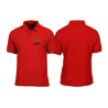 Polo Shirt - Front Print - Be Happy