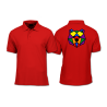Polo Shirt - Back Print - Pride