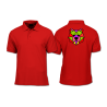Polo Shirt - Back Print - Colour