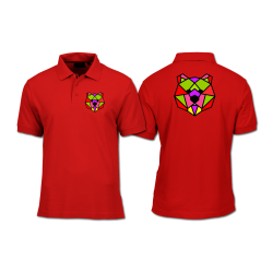 Polo Shirt - Front and Back Print - Colour