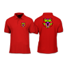 Polo Shirt - Front and Back Print - Colour