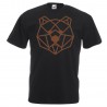 Adult T - Geo Bear Face