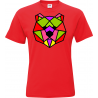 Coloured Geo Bear
