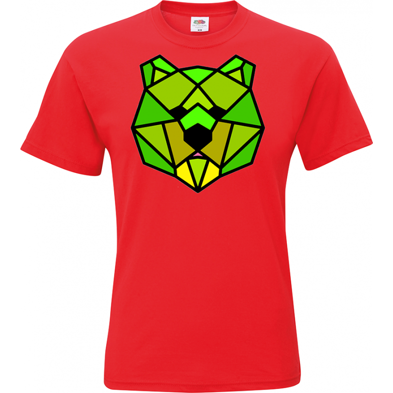 Green Geo Bear Green Geo Bear