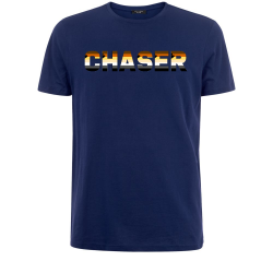 printed word  t-shirt - bear flag - Chaser