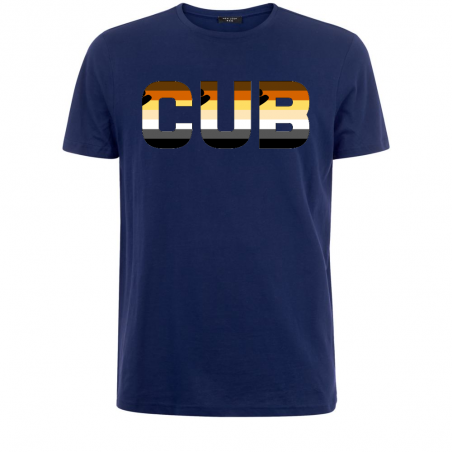 printed word  t-shirt - bear flag - Cub
