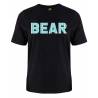 printed word  t-shirt - blue polar - Bear