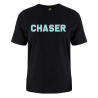 printed word  t-shirt - blue polar - Chaser